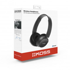 Over-ear - KOSS BT330i Trådlöst Bluetooth headset med inyggd mikrofon