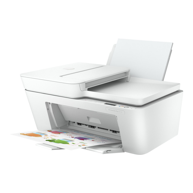 Multifunktionsskrivare - HP Deskjet Plus 4110 multifunktionsskrivare