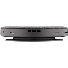 USB-C skärmadapter - Goobay USB-C 11-i-1 Multiport Dock med trådlös snabbladdning och strömförsörjning 100 W
