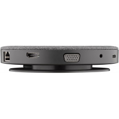 USB-C skärmadapter - Goobay USB-C 11-i-1 Multiport Dock med trådlös snabbladdning och strömförsörjning 100 W