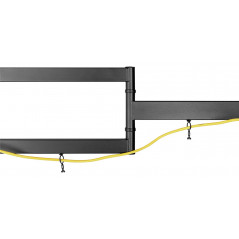 Väggfäste TV - Goobay flexibelt väggfäste VESA för TV 32-55" upp till 35 kg