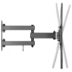 Väggfäste TV - Goobay flexibelt väggfäste VESA för TV 32-55" upp till 35 kg