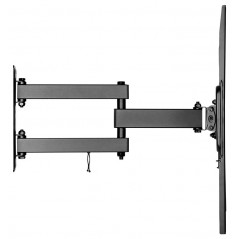 Väggfäste TV - Goobay flexibelt väggfäste VESA för TV 32-55" upp till 35 kg