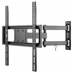 Väggfäste TV - Goobay flexibelt väggfäste VESA för TV 32-55" upp till 35 kg