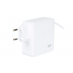 Väggladdare surfplatta - iiglo universal USB-C laddare till PC, telefon och surfplatta, USB-C 65W 1.8m