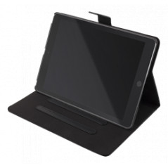 Tillbehör - Deltaco fodral med stöd till iPad 9,7" (2017 5th och 2018 6th) i veganläder