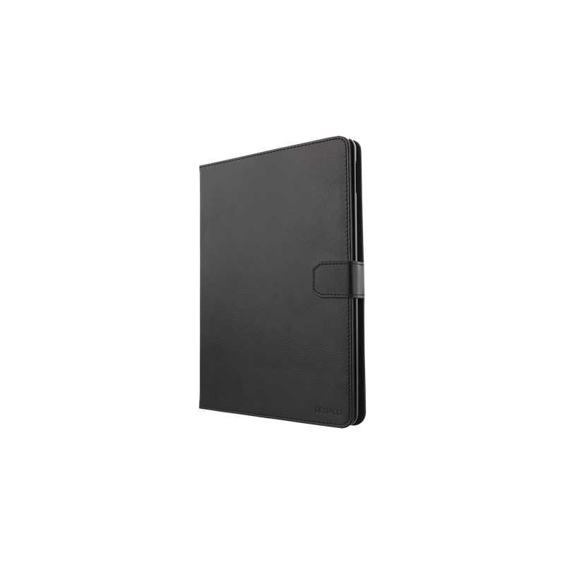 Fodral surfplatta - Deltaco Fodral för iPad 10,2" 7th 2019 i veganläder