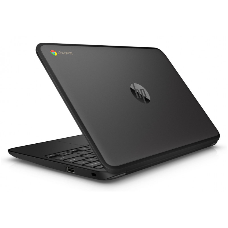 Laptop 12" beg - HP Chromebook 11 G5 med touch (Beg med mycket märken på skärm och mura)