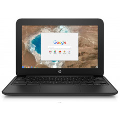 Laptop 12" beg - HP Chromebook 11 G5 med touch (Beg med mycket märken på skärm och mura)