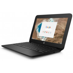 Laptop 12" beg - HP Chromebook 11 G5 med touch (Beg med mycket märken på skärm och mura)
