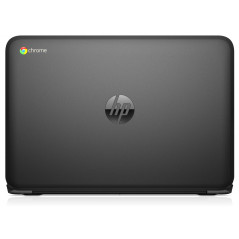 Laptop 12" beg - HP Chromebook 11 G5 med touch (Beg med mycket märken på skärm och mura)
