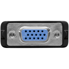 Skärmkabel & skärmadapter - Goobay DVI-A till VGA-adapter med guldpläterade kontakter