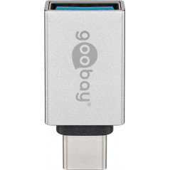 USB-C till USB - Goobay USB-A/USB-C OTG Höghastighets Adapter