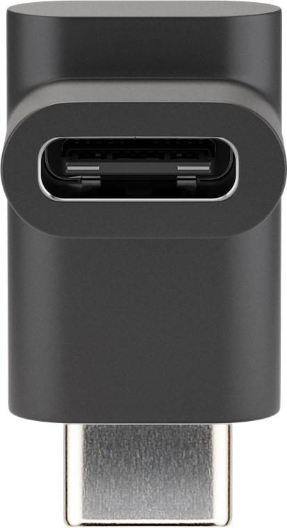 Goobay vinklad USB-C till USB-C adapter