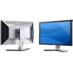 Skärmar begagnade - Dell 24" LCD-Skärm (beg)