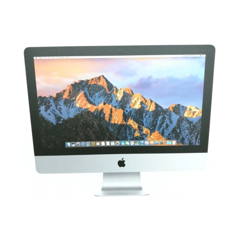 Begagnad All-in-One - iMac 2017 21.5" i5 16GB 1 TB Fusion 4K Retina (beg med mura)