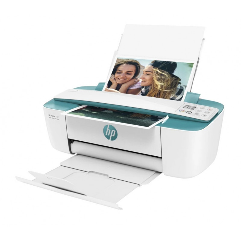 Multifunktionsskrivare - HP Deskjet 3762 trådlös multifunktionsskrivare