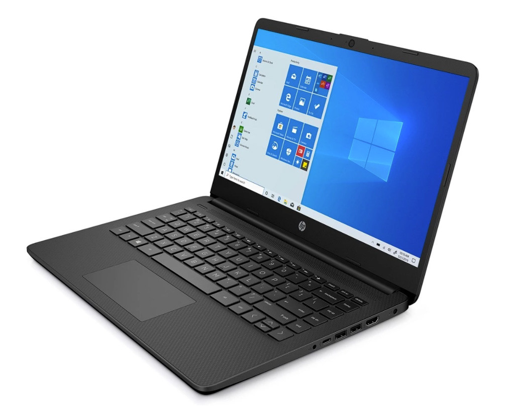 HP 14s-dq3002no 14" Full HD Intel DualCore 4GB 128SSD W10S/W11*