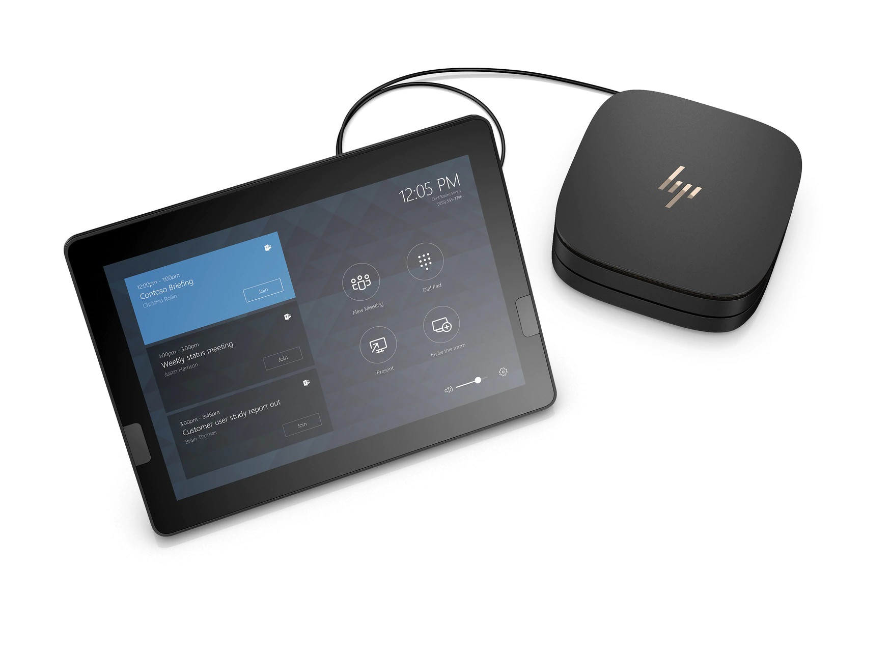 HP Elite Slice för mötesrum G2 för Skype Room System 3KQ68EAUUW