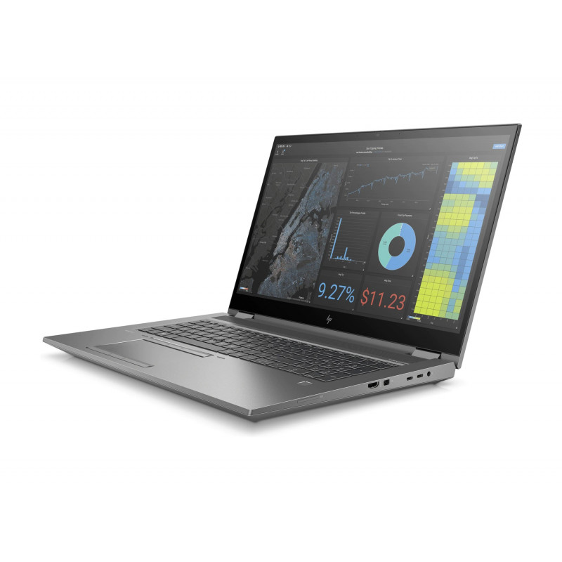 Laptop 16-17" - HP ZBook Fury 17 G7 119V5EA demo
