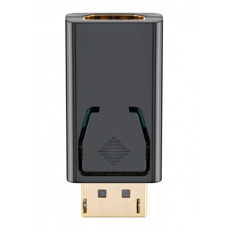 Skärmkabel & skärmadapter - DisplayPort till HDMI-adapter med ljud
