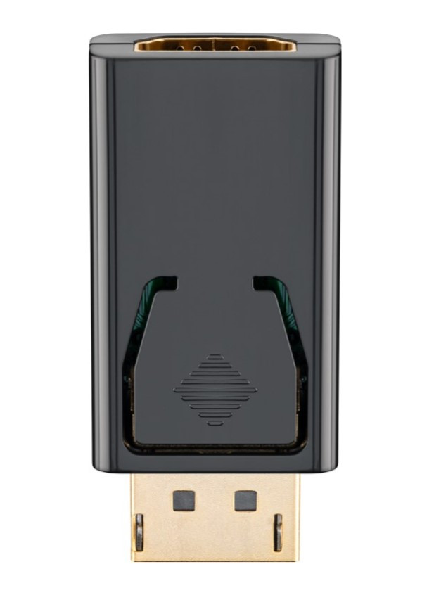 DisplayPort till HDMI-adapter med ljud
