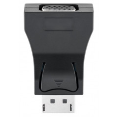 Skärmkabel & skärmadapter - DisplayPort till VGA-adapter
