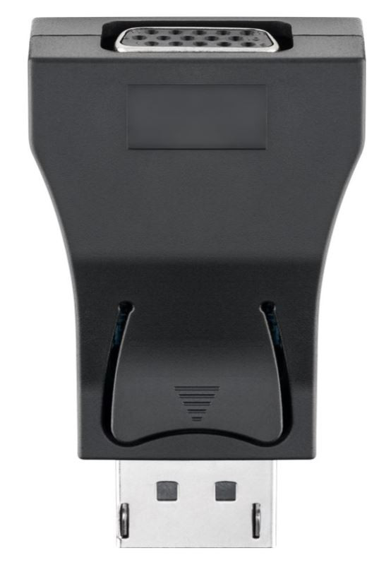 DisplayPort till VGA-adapter