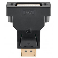 Skärmkabel & skärmadapter - DisplayPort till DVI-adapter