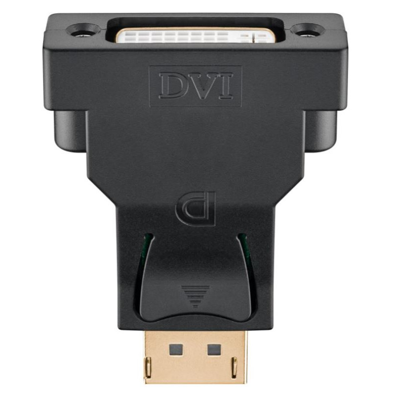 Skärmkabel & skärmadapter - DisplayPort till DVI-adapter