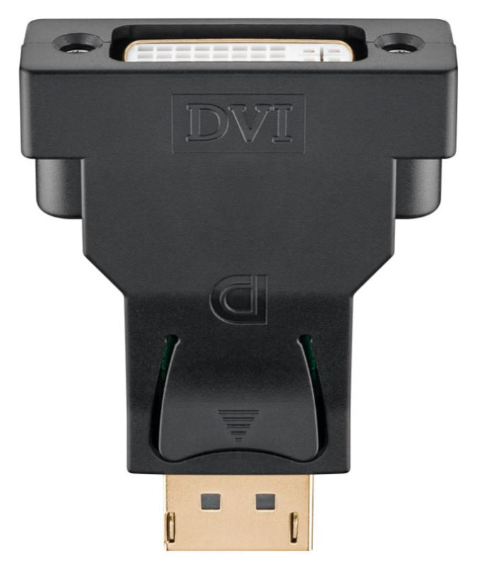 DisplayPort till DVI-adapter