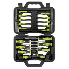Skruvmejsel & mejselset - Goobay 58 delar precision skruvmejselset med 40 olika bits