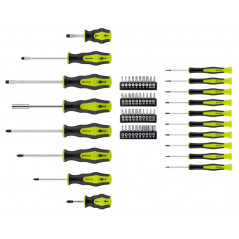 Skruvmejsel & mejselset - Goobay 58 delar precision skruvmejselset med 40 olika bits