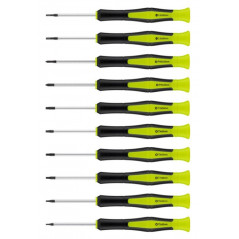 Skruvmejsel & mejselset - Goobay 58 delar precision skruvmejselset med 40 olika bits