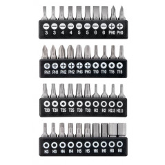 Skruvmejsel & mejselset - Goobay 58 delar precision skruvmejselset med 40 olika bits