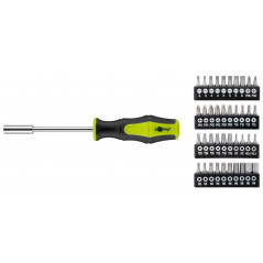 Skruvmejsel & mejselset - Goobay 58 delar precision skruvmejselset med 40 olika bits