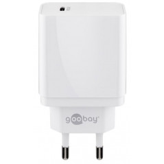 Laddare och kablar - Strömadapter med USB-C PD (Power Delivery) 25W, snabbladdning