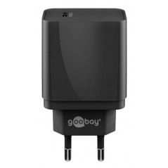 Laddare och kablar - Strömadapter med USB-C PD (Power Delivery) 25W, snabbladdning