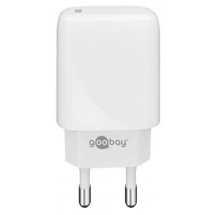 Laddare och kablar - Snabbladdande strömadapter om 20W med USB-C PD (Power Delivery)