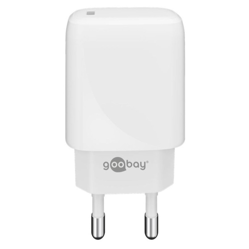 Laddare och kablar - Snabbladdande strömadapter om 20W med USB-C PD (Power Delivery)