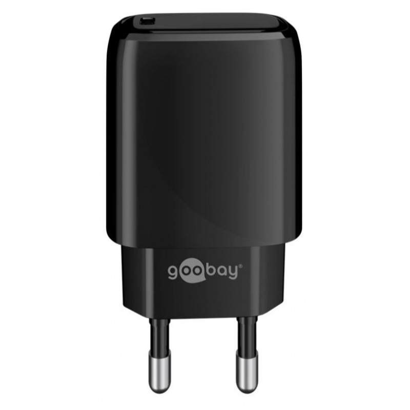 Laddare och kablar - Snabbladdande strömadapter med USB-C PD (Power Delivery) 20W