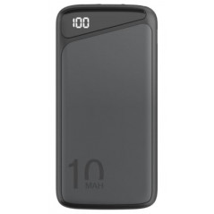 Portabla batterier - Goobay snabbladdande PowerBank batteri på 10.000mAh med USB-C PD 18W, QC 3.0