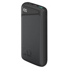 Portabla batterier - Goobay snabbladdande PowerBank batteri på 20.000mAh med USB-C PD, QC 3.0