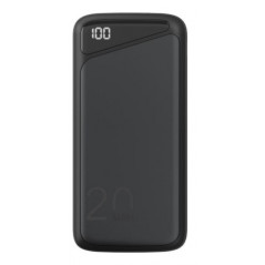 Portabla batterier - Goobay snabbladdande PowerBank batteri på 20.000mAh med USB-C PD, QC 3.0