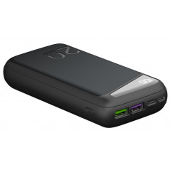 Portabla batterier - Goobay snabbladdande PowerBank batteri på 20.000mAh med USB-C PD, QC 3.0