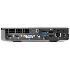 Stationär dator begagnad - HP ProDesk 600 G1 Mini i5 8GB 128SSD (beg)