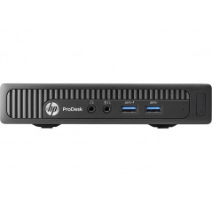 Stationär dator begagnad - HP ProDesk 600 G1 Mini i5 8GB 128SSD (beg)