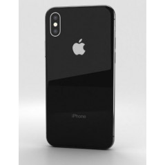 iPhone begagnad - iPhone X 64GB Space Gray (beg utan FaceID)