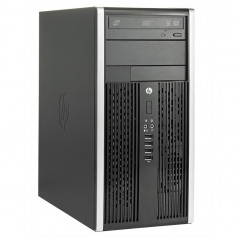 Stationär dator begagnad - HP Compaq Elite 8300 Microtower i5 4GB 250HDD (beg)