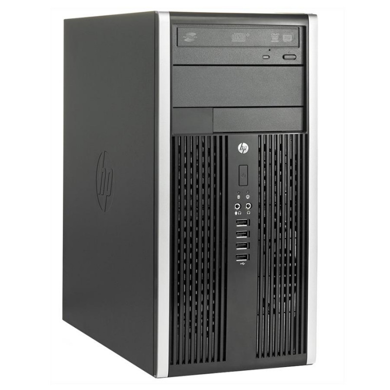 Stationär dator begagnad - HP Compaq Elite 8300 Microtower i5 4GB 250HDD (beg)